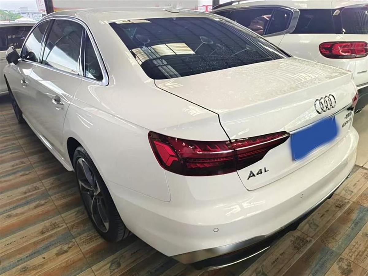 奧迪 奧迪A4L  2022款 40 TFSI 時(shí)尚動(dòng)感型圖片