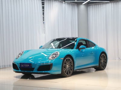 2021年3月 保時(shí)捷 911 Carrera 4S 3.0T圖片