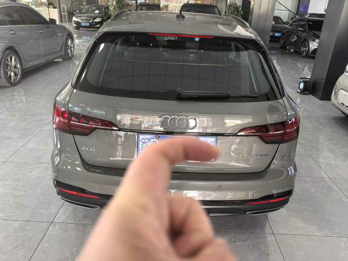 奧迪 奧迪A4  2023款 allroad quattro圖片