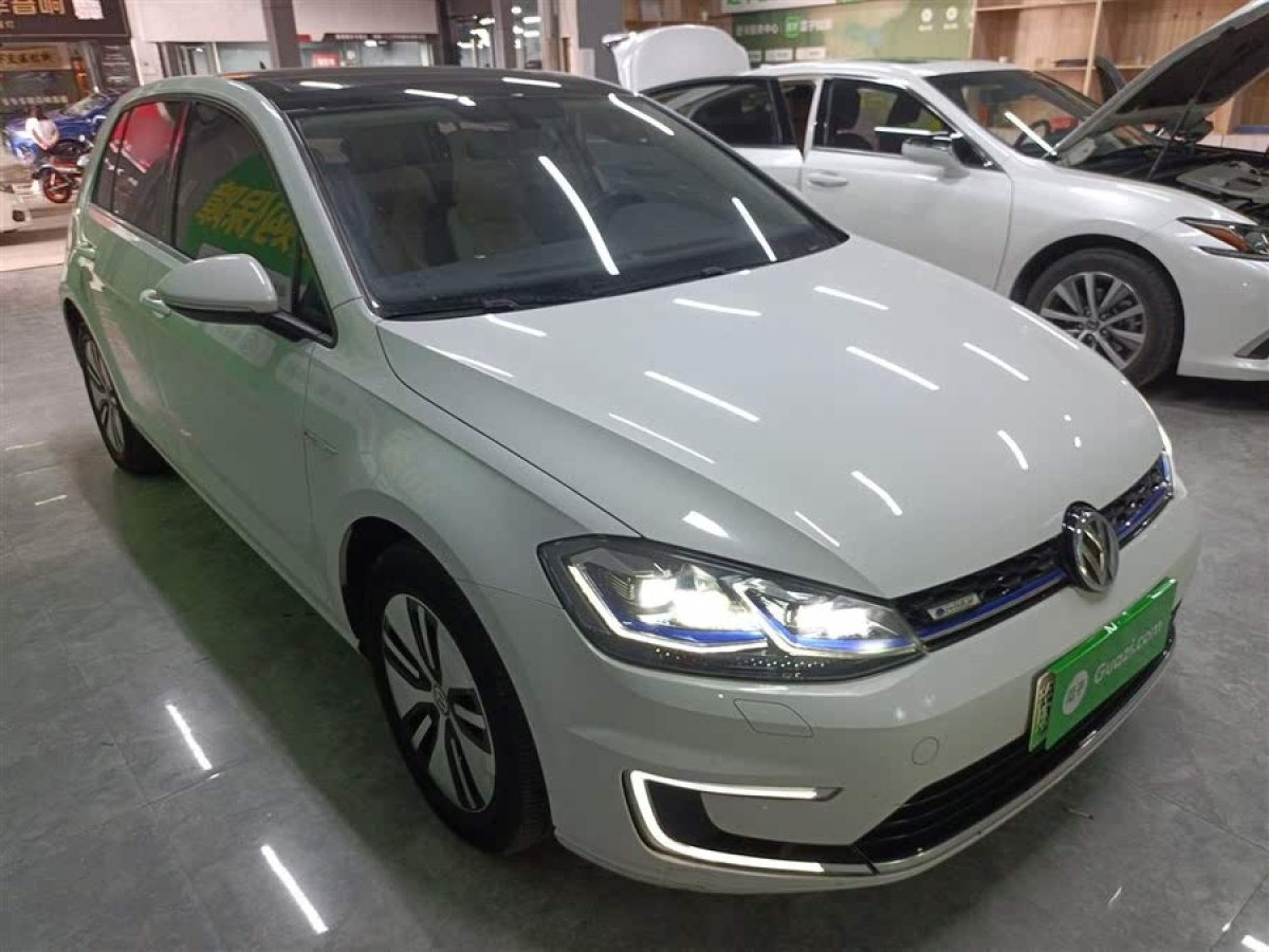 大眾 高爾夫?純電  2020款 馳圖片