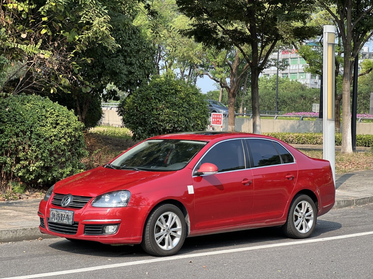 大眾 速騰  2011款 1.6L 自動特別版圖片