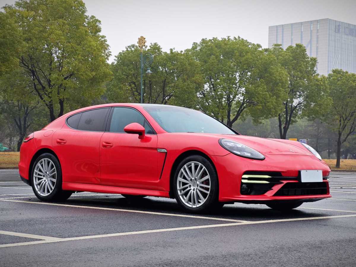 保時(shí)捷 Panamera  2010款 Panamera 3.6L圖片