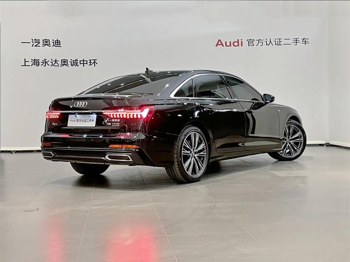 奧迪 奧迪A6L  2021款 45 TFSI quattro 臻選動感型圖片