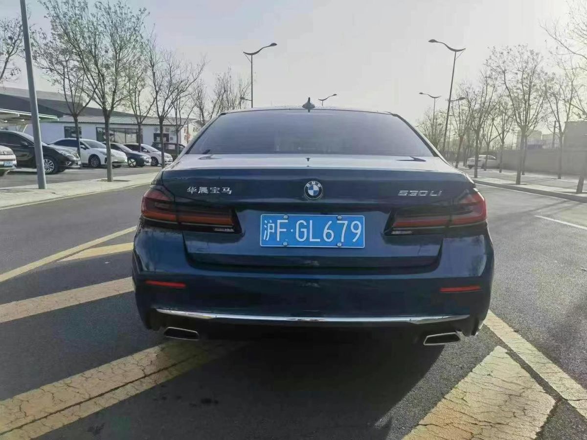 寶馬 寶馬5系  2022款 525Li 豪華套裝圖片