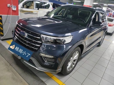 2022年1月 福特 探險(xiǎn)者 EcoBoost 285 四驅(qū)風(fēng)尚版 7座圖片