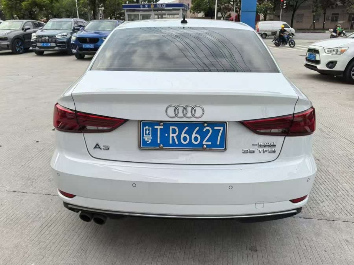 奧迪 奧迪A3  2019款 Limousine 35 TFSI 風(fēng)尚型 國(guó)V圖片