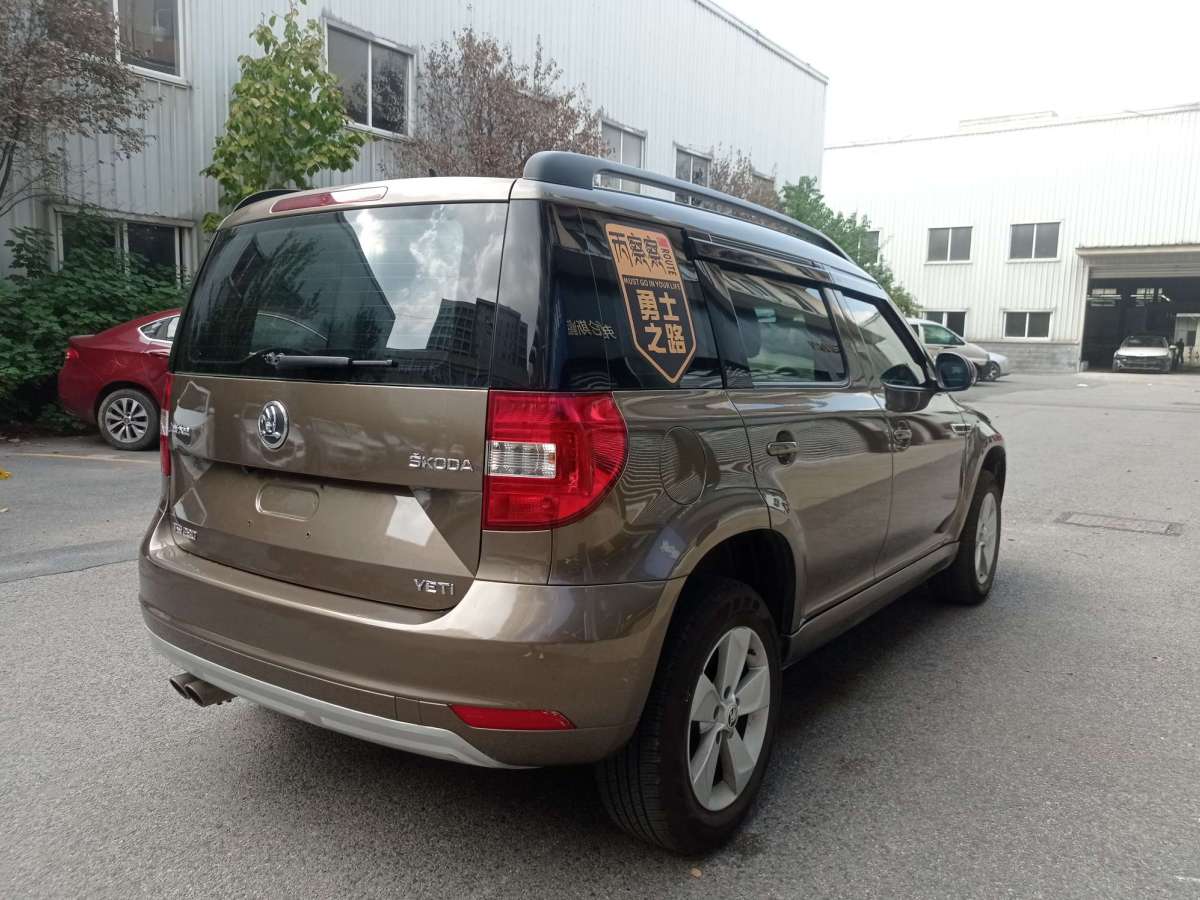 斯柯達(dá) Yeti  2016款 1.4TSI DSG前行版圖片