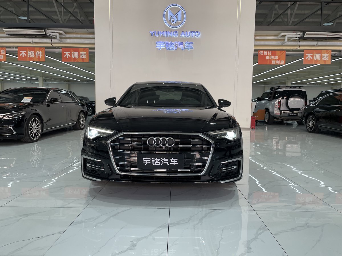 奧迪 奧迪A6L  2023款 改款 40 TFSI 豪華動(dòng)感型圖片