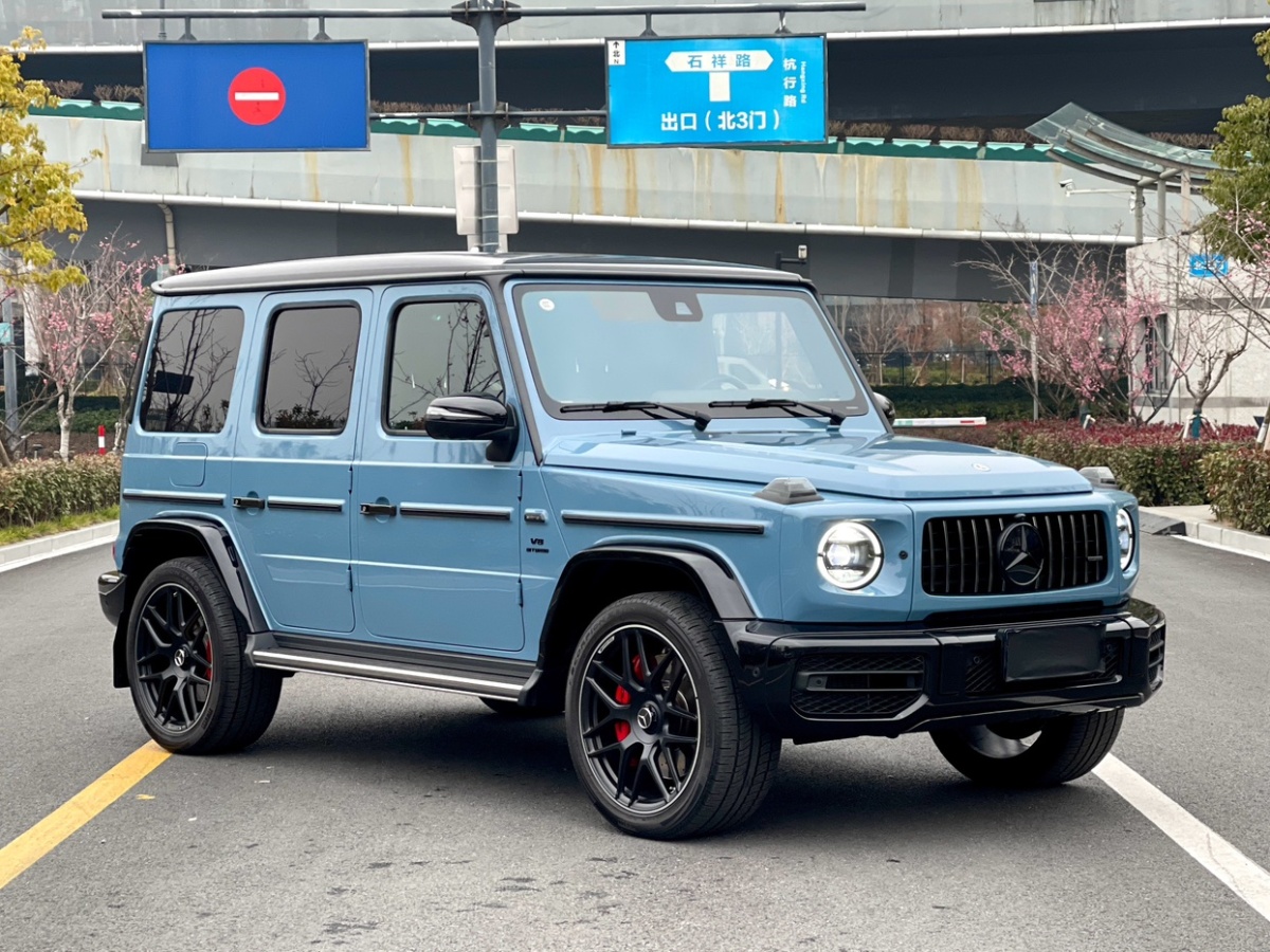 奔馳 奔馳G級(jí)AMG  2021款 AMG G 63圖片