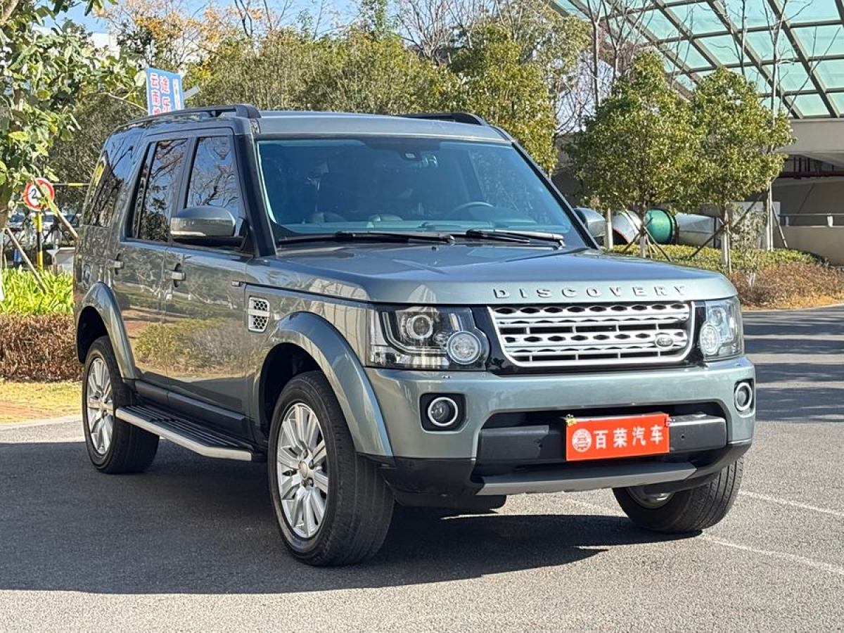 路虎 發(fā)現(xiàn)  2015款 3.0 SDV6 HSE 柴油版圖片