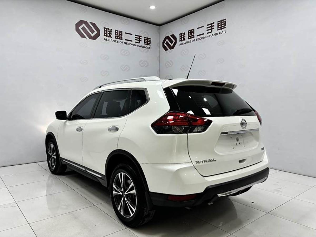 日產(chǎn) 奇駿  2021款 2.5L XL  CVT 4WD智聯(lián)領(lǐng)先版圖片