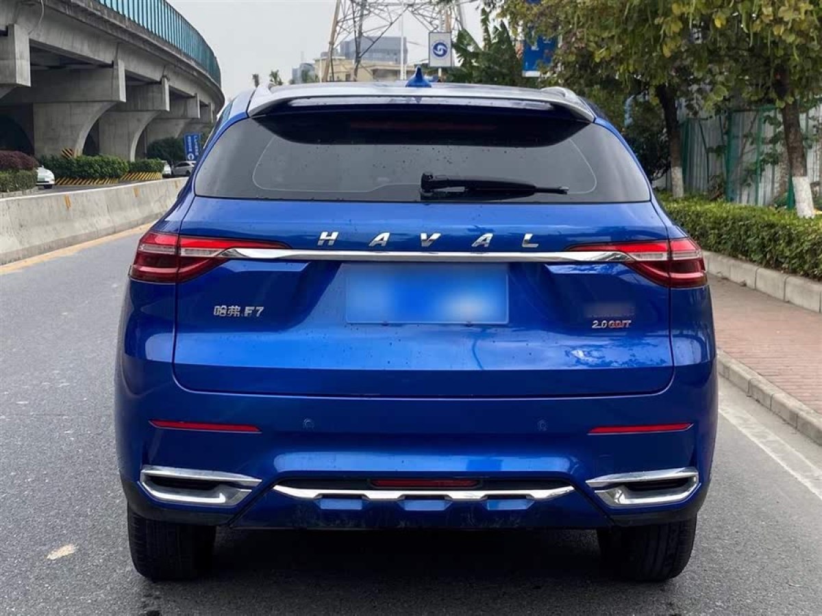 哈弗 F7  2020款 2.0T 兩驅(qū)i范圖片
