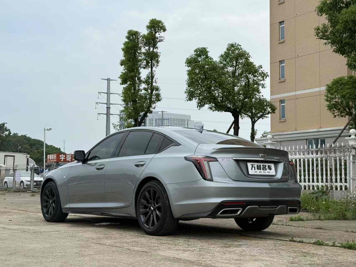 凱迪拉克 CT5  2023款 28T 尊貴型圖片