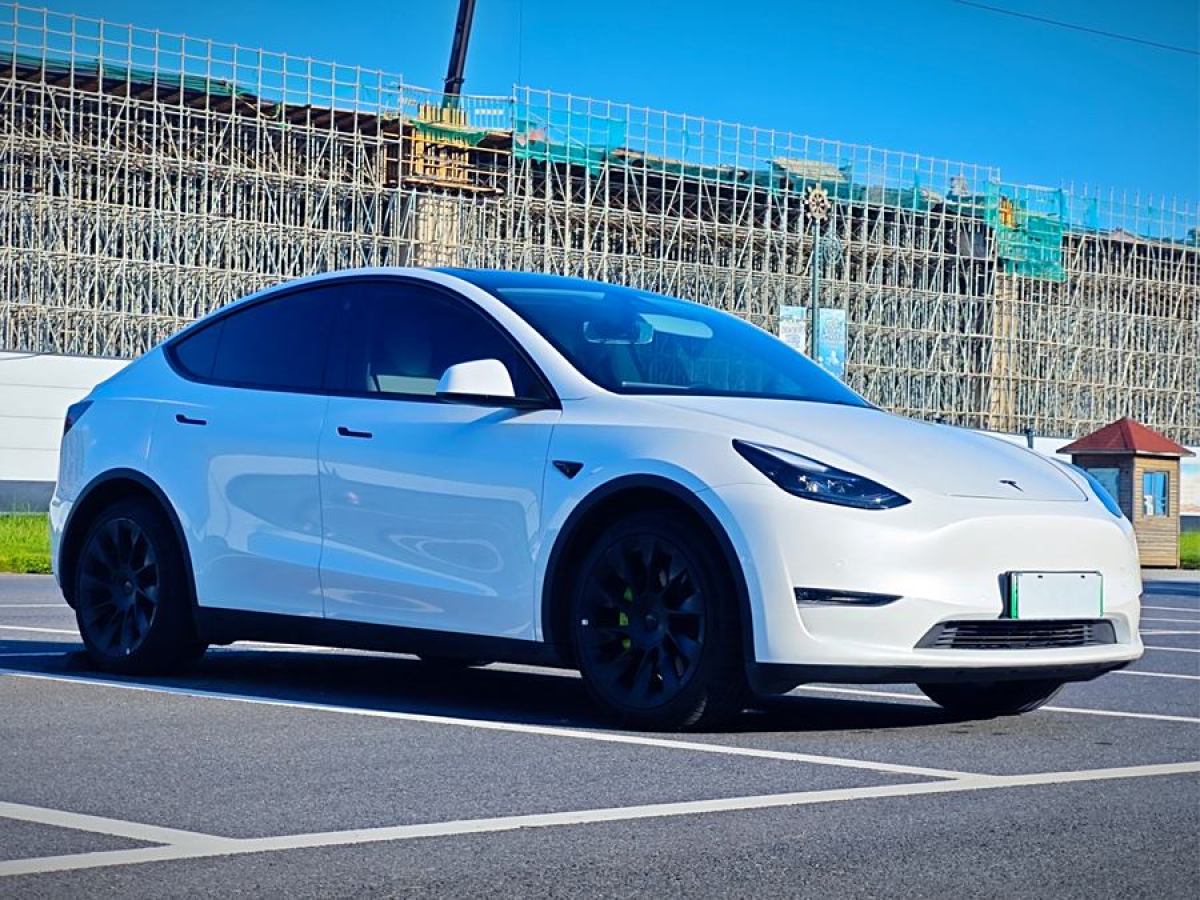 特斯拉 Model 3  2021款 改款 標(biāo)準(zhǔn)續(xù)航后驅(qū)升級版圖片