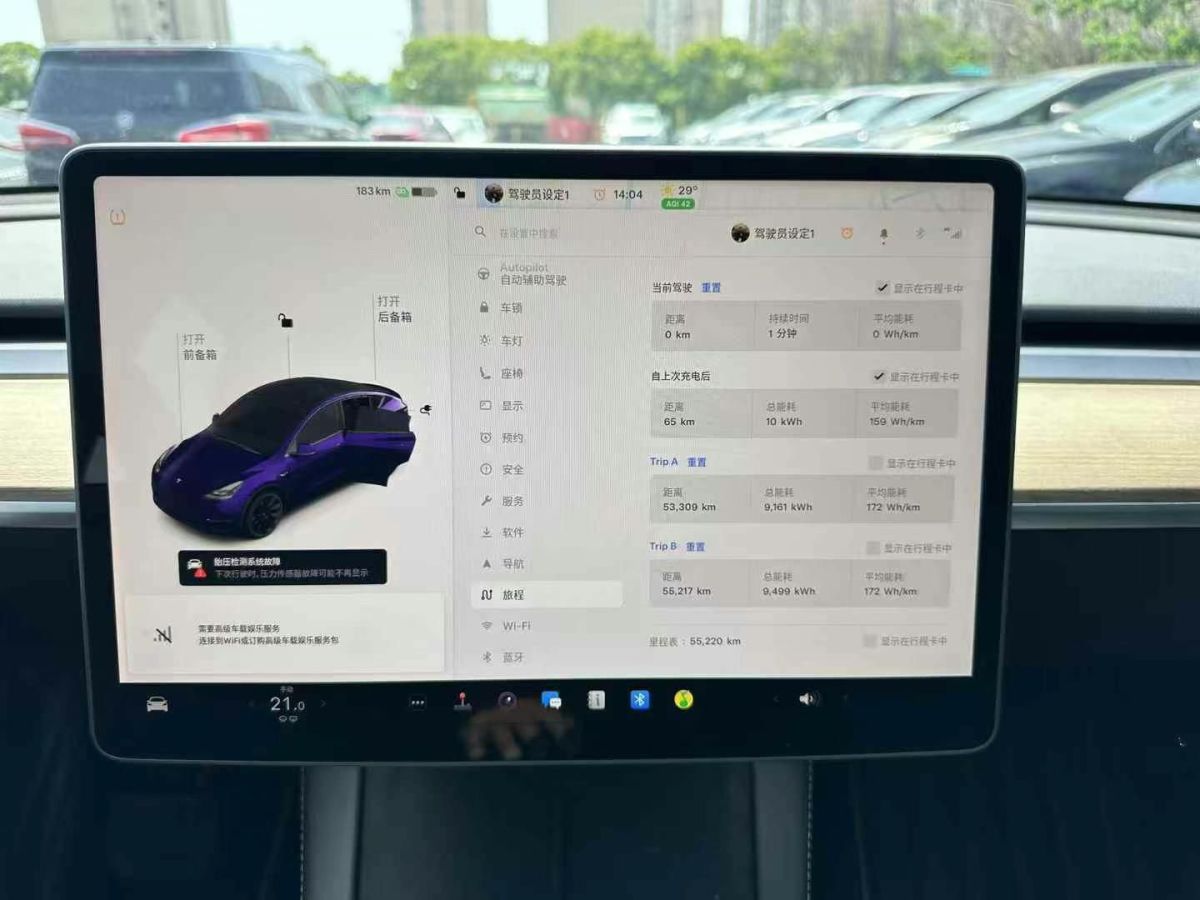 特斯拉 Model Y  2022款 Performance高性能全輪驅(qū)動(dòng)版圖片