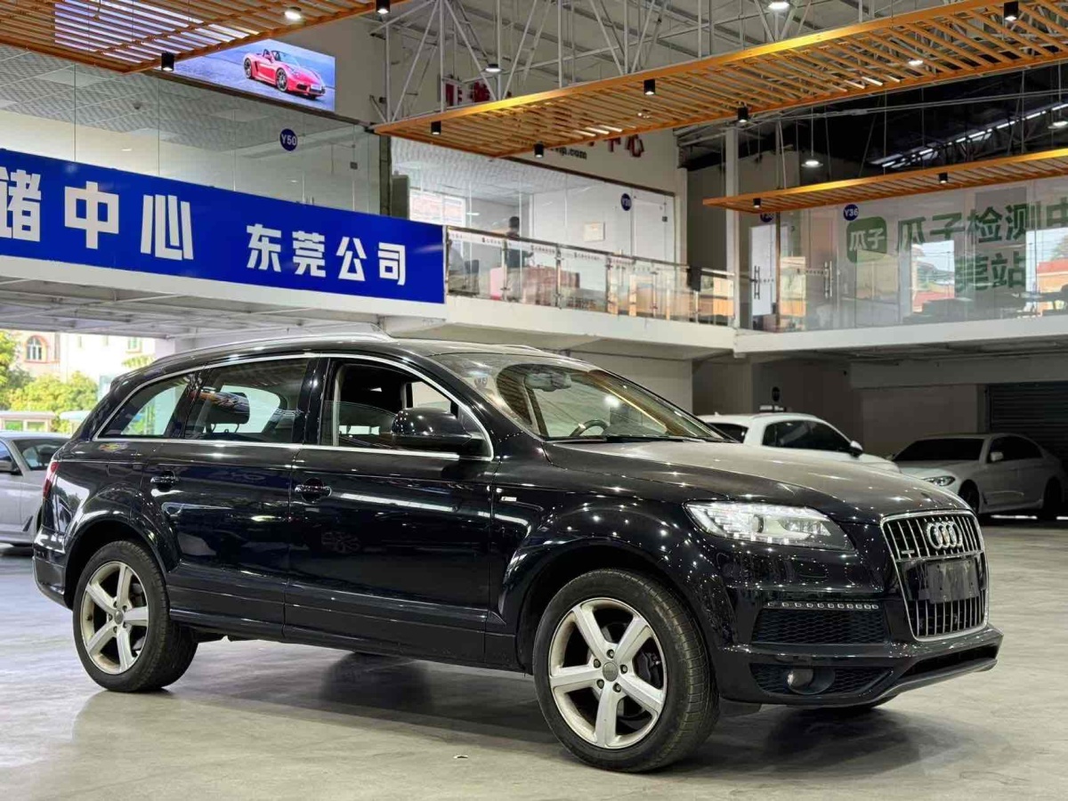 奧迪 奧迪Q7  2015款 35 TFSI 進取型圖片