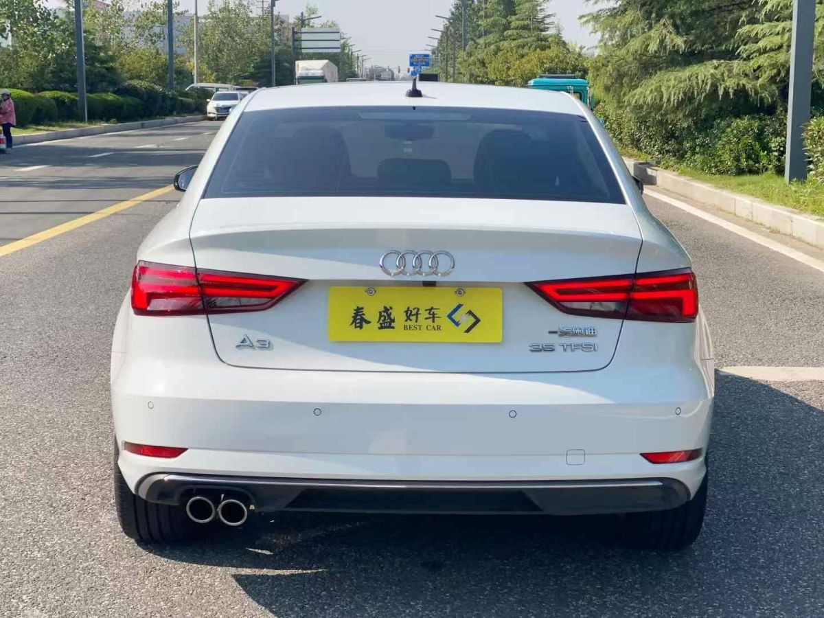 奧迪 奧迪A3  2020款 Limousine 35 TFSI 進(jìn)取型圖片
