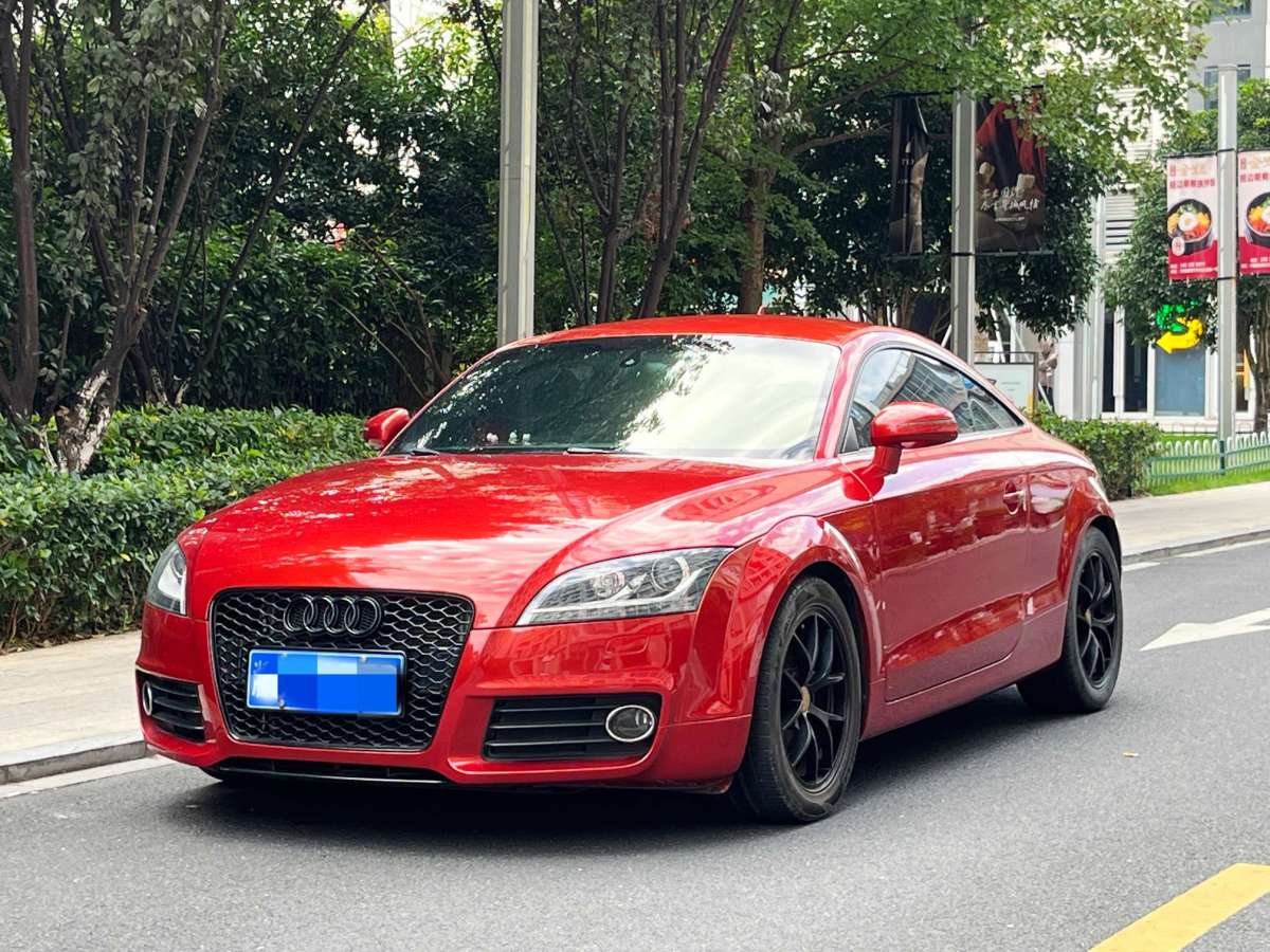 2011年7月奧迪 奧迪TT  2011款 TT Coupe 2.0TFSI