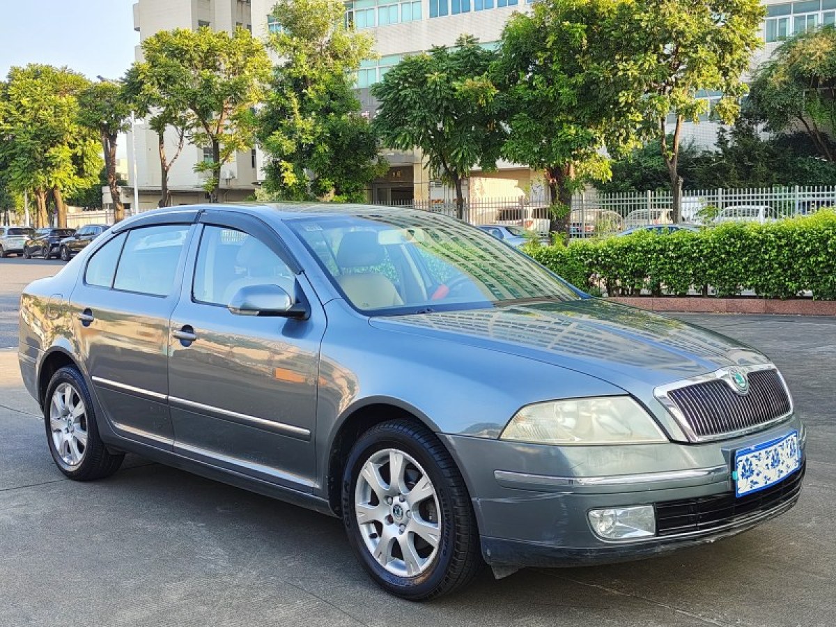 斯柯達 明銳  2007款 2.0L 自動逸仕版圖片