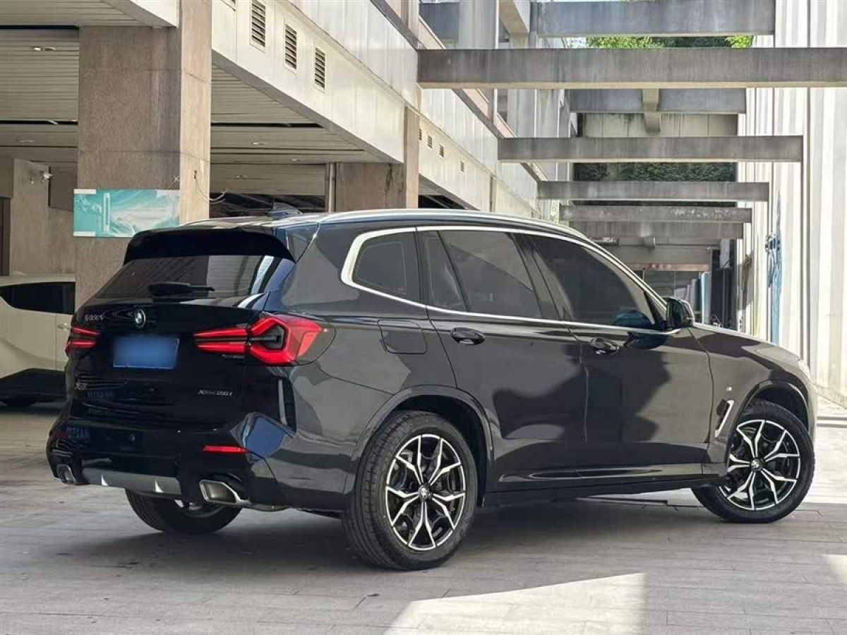 寶馬 寶馬X3  2023款 xDrive25i M運(yùn)動套裝圖片