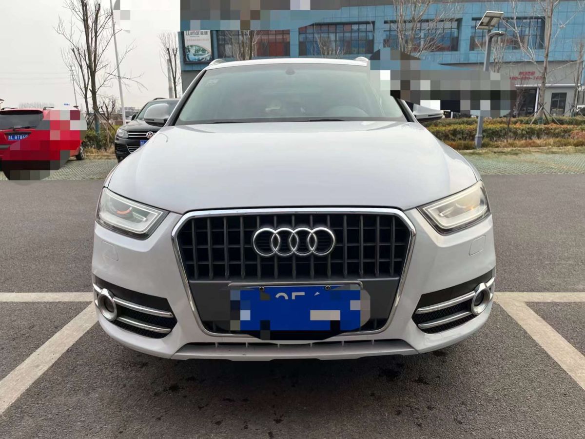 奧迪 奧迪q3 2013款 35tfsi 舒適型圖片