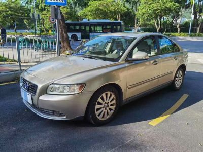 2009年10月 沃爾沃 S40 2.0L 手動標準型圖片