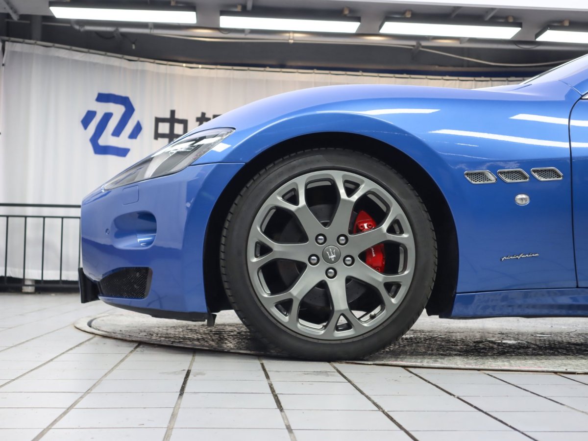 2016年1月瑪莎拉蒂 GranTurismo  2007款 4.2L 標準版