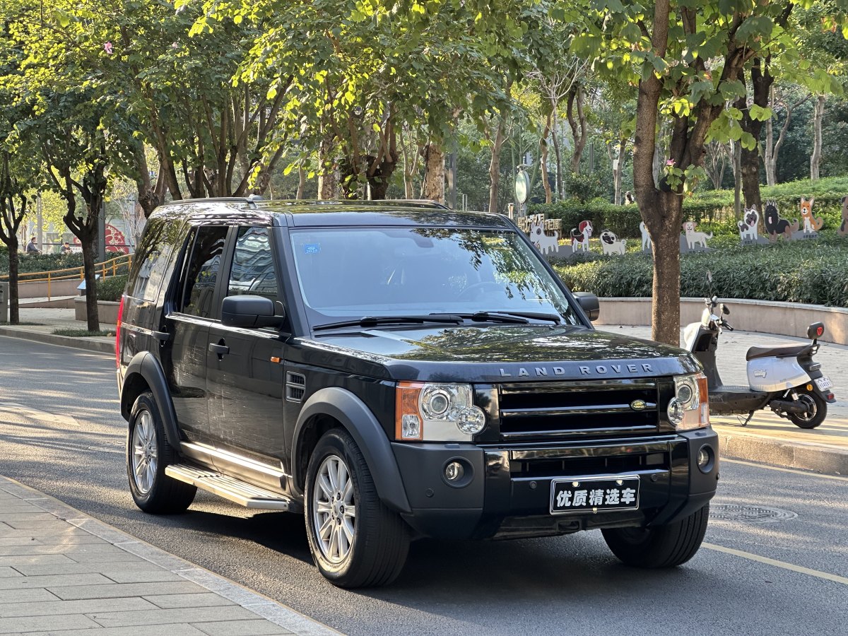 路虎 發(fā)現(xiàn)  2005款 4.0 V6 HSE圖片