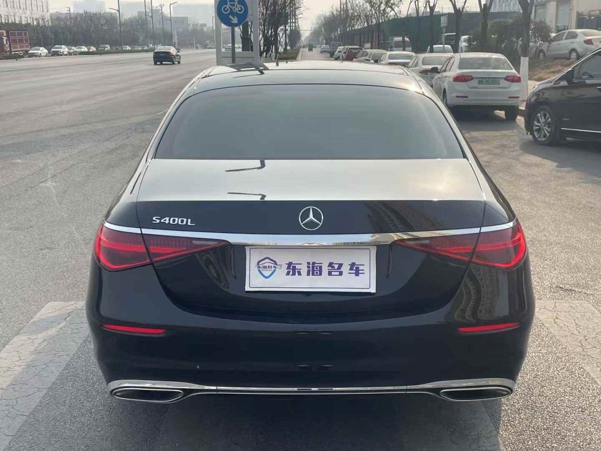 奔馳 奔馳S級  2023款 S 400 L 豪華型圖片