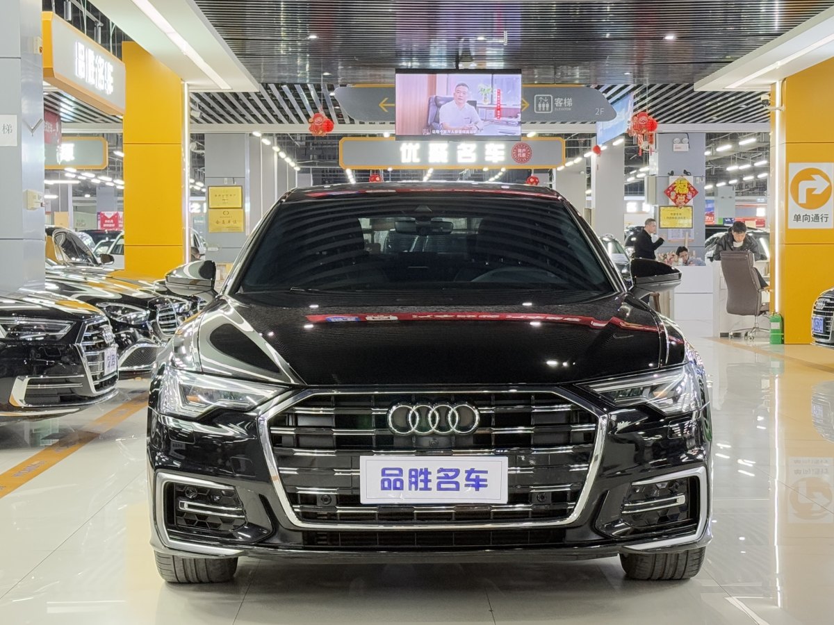 奧迪 奧迪A6L  2023款 改款 55 TFSI quattro 尊享動(dòng)感型圖片