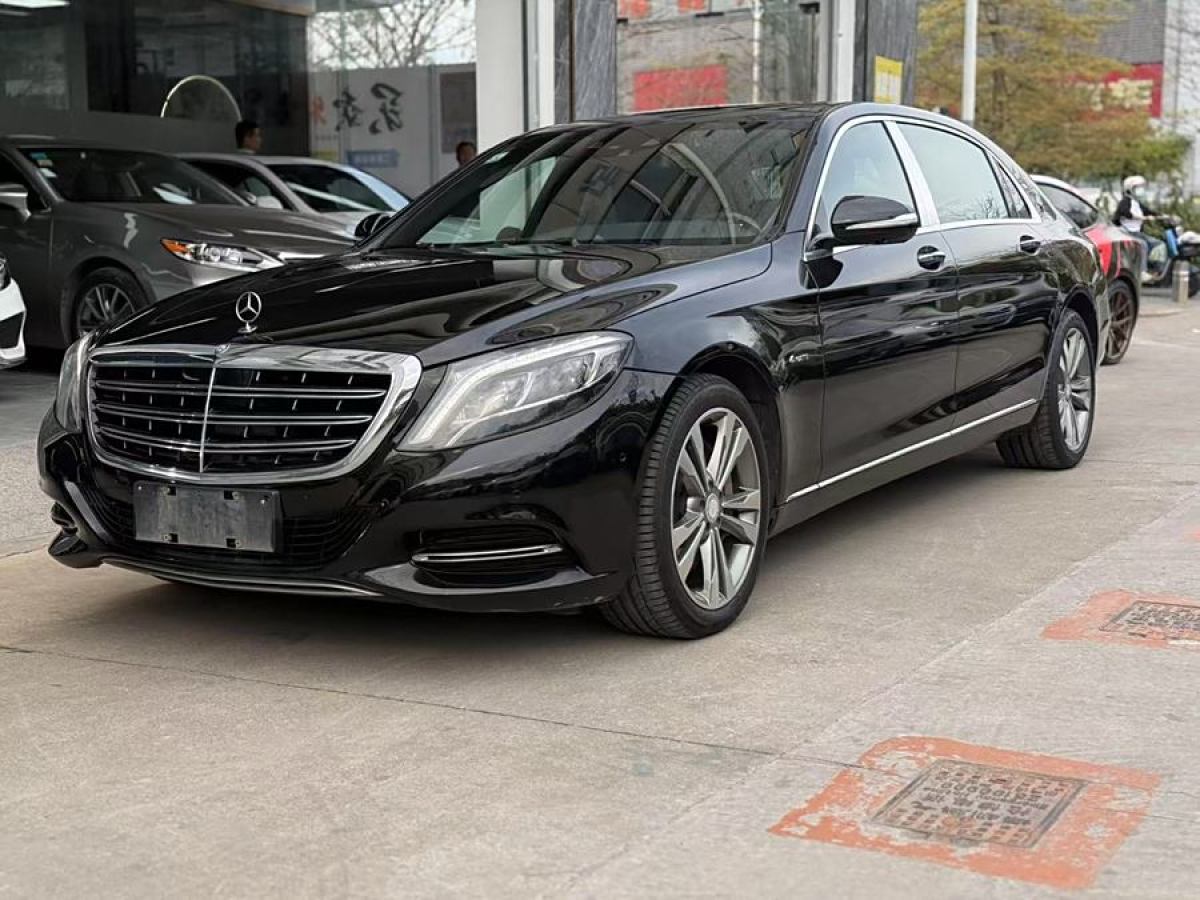 2016年5月奔馳 邁巴赫S級(jí)  2015款 S 400 4MATIC