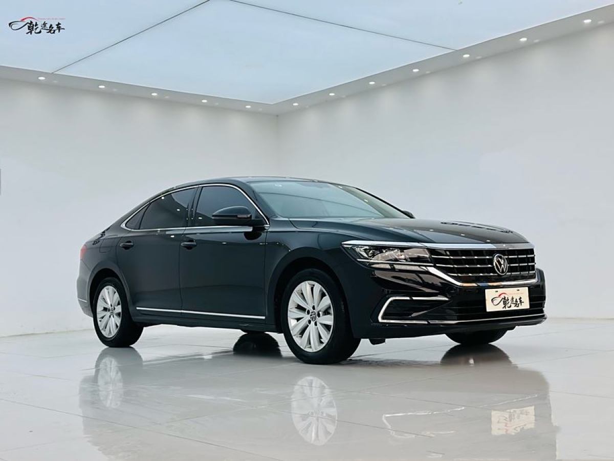 大眾 帕薩特  2021款 330TSI 精英版圖片