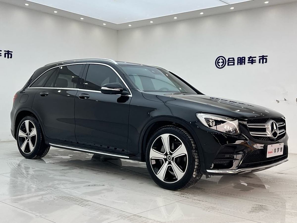 奔馳 奔馳GLC  2018款 改款 GLC 260 4MATIC 豪華型圖片