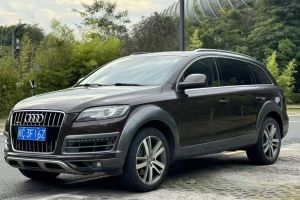 奧迪Q7 奧迪 Q7 35TDI quattro 領(lǐng)先型