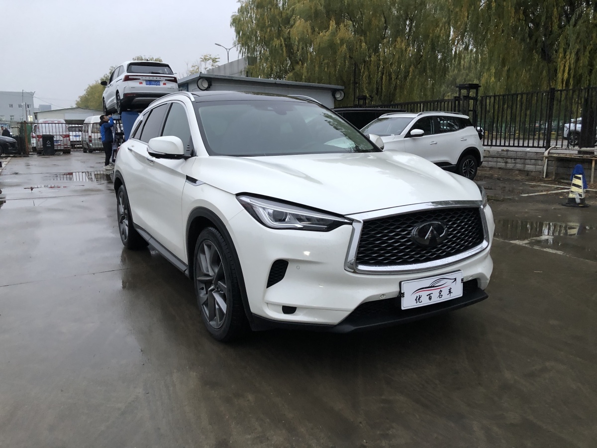 英菲尼迪 QX50  2020款 改款 2.0T 四驅(qū)智能版圖片