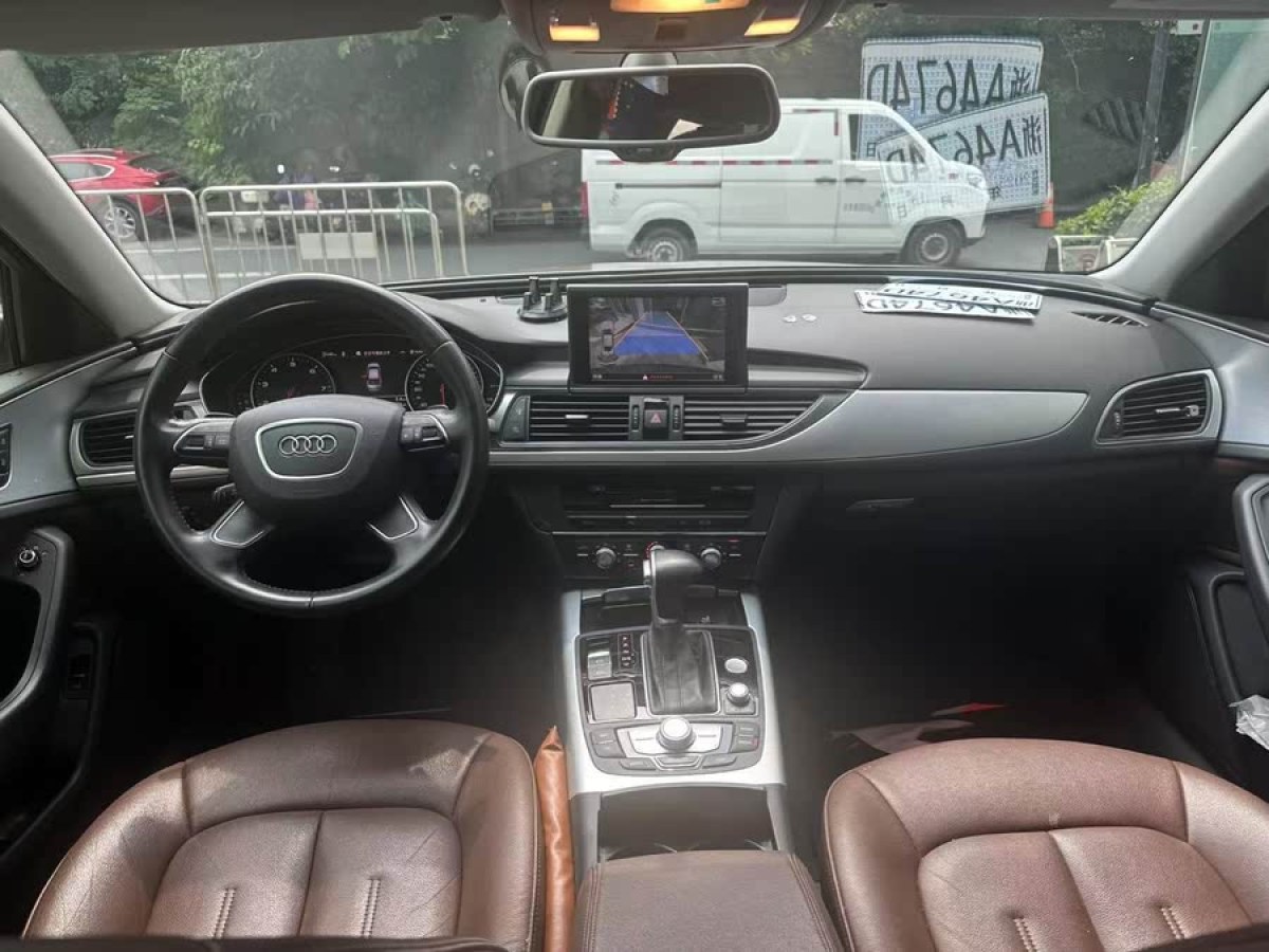 奧迪 奧迪A6L  2015款 TFSI 百萬紀念智領型圖片