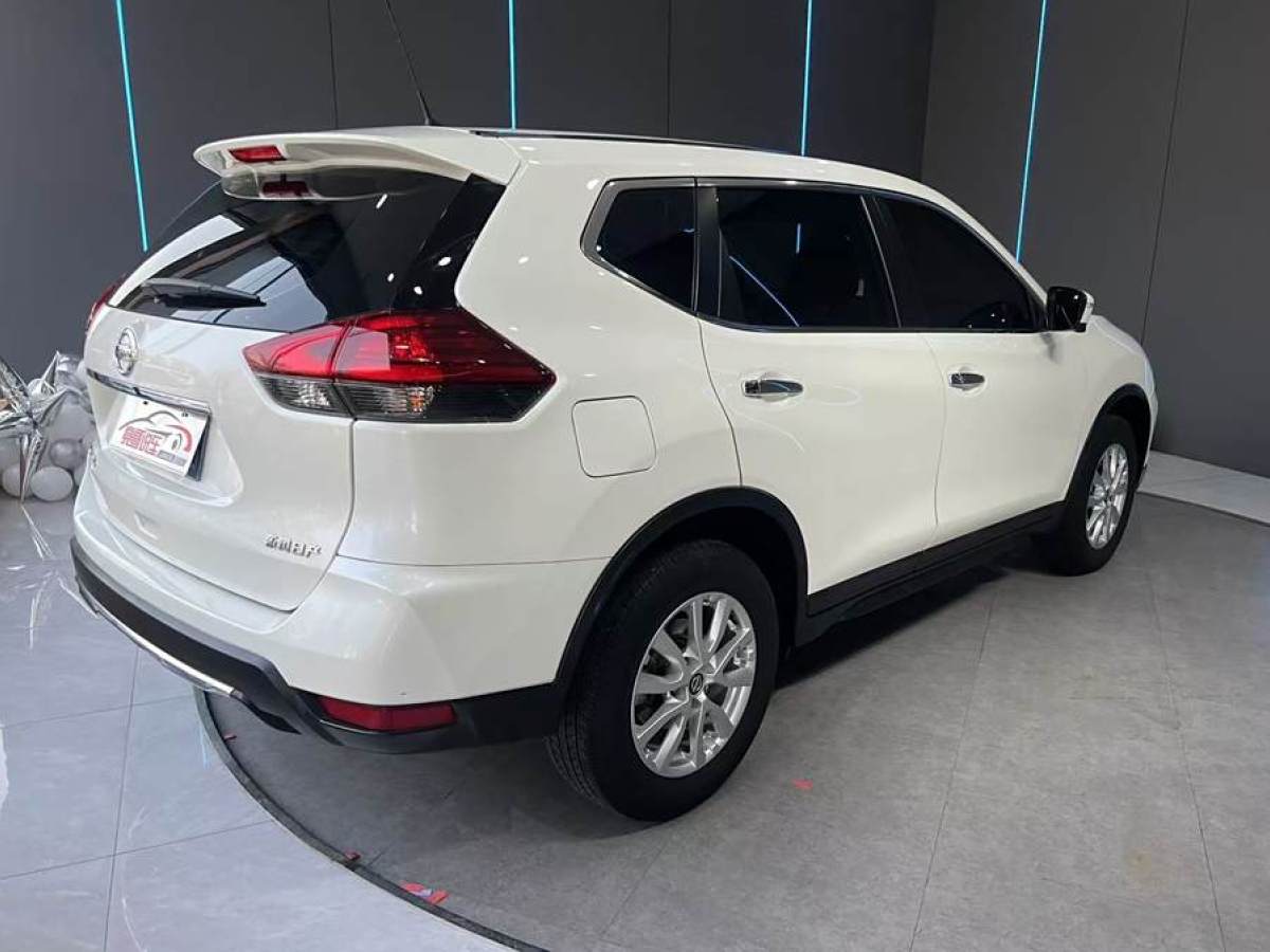 日產(chǎn) 奇駿  2021款 2.0L CVT 2WD XL Premium尊享紀(jì)念版圖片