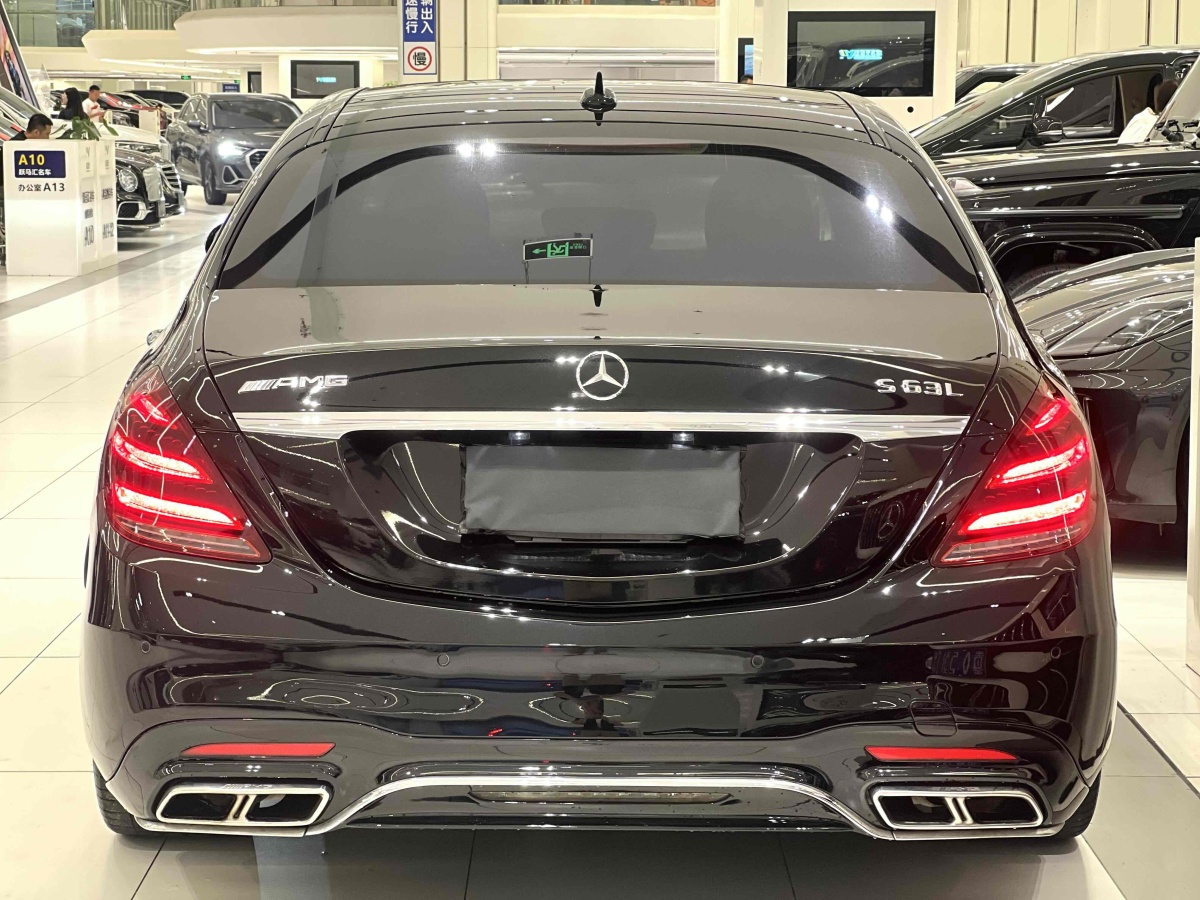 奔馳 奔馳S級(jí)AMG  2015款 AMG S 63 L 4MATIC圖片