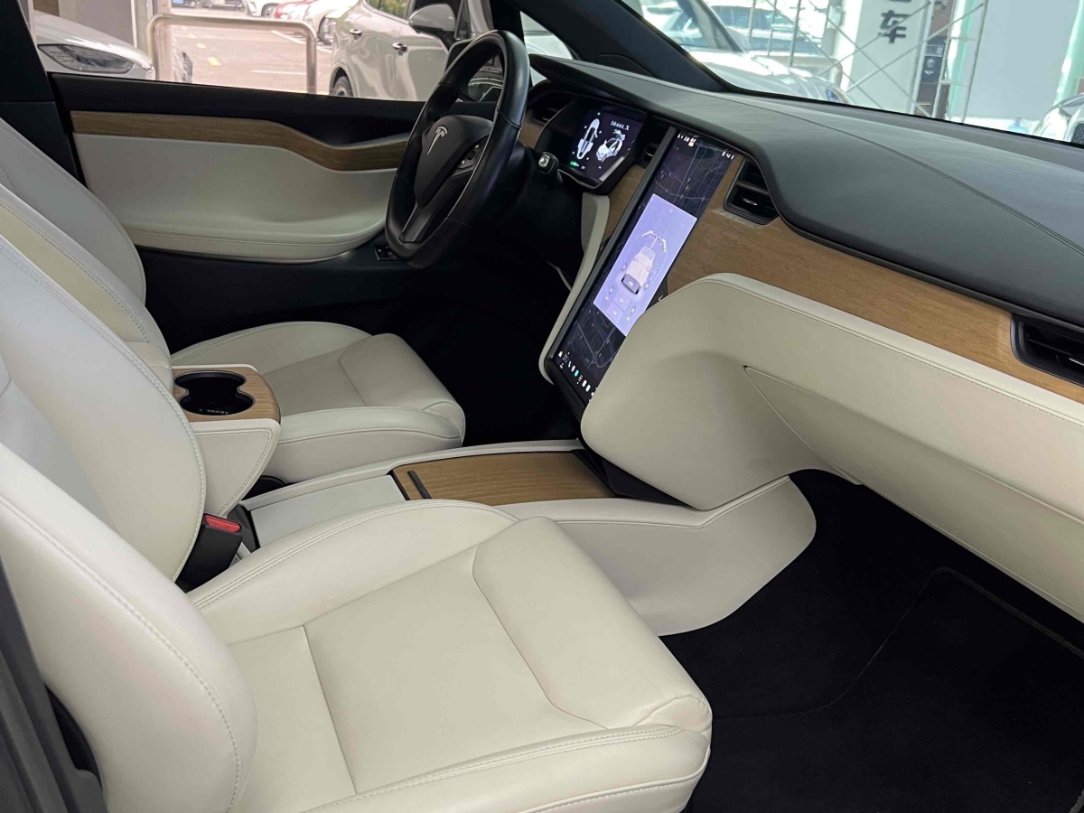 2020年9月特斯拉 Model X  2019款 长续航版