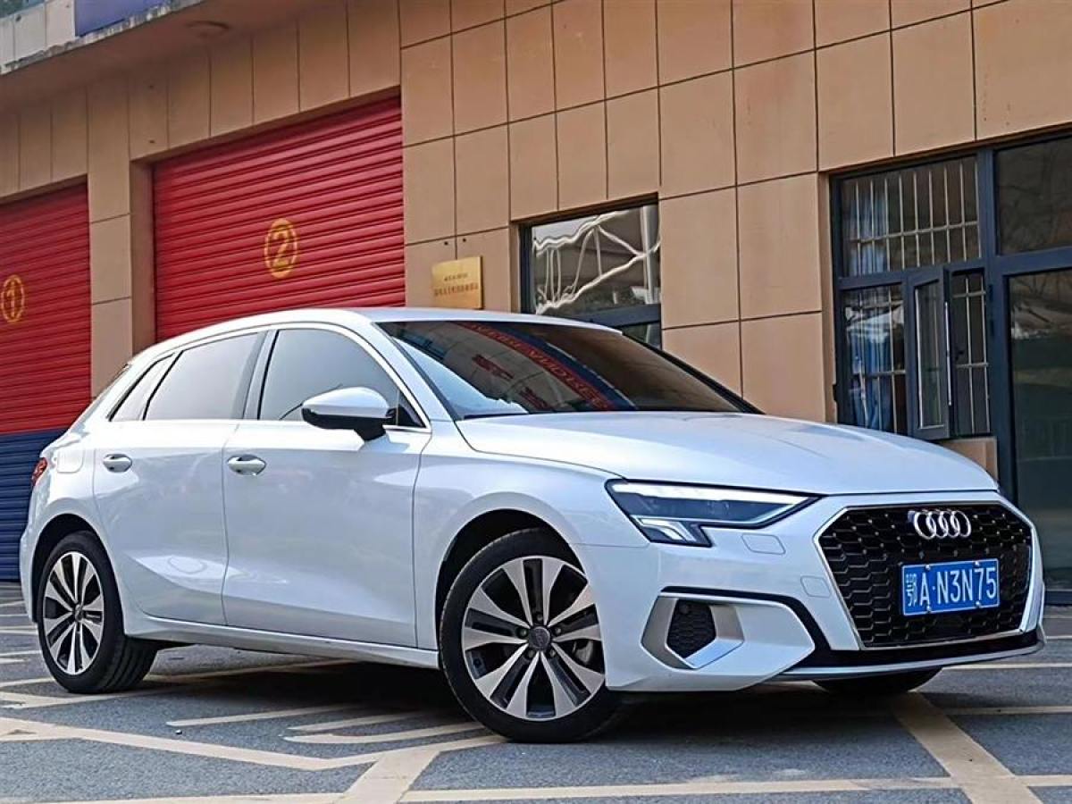 奧迪 奧迪A3  2022款 Sportback 35 TFSI 進(jìn)取運(yùn)動(dòng)型圖片