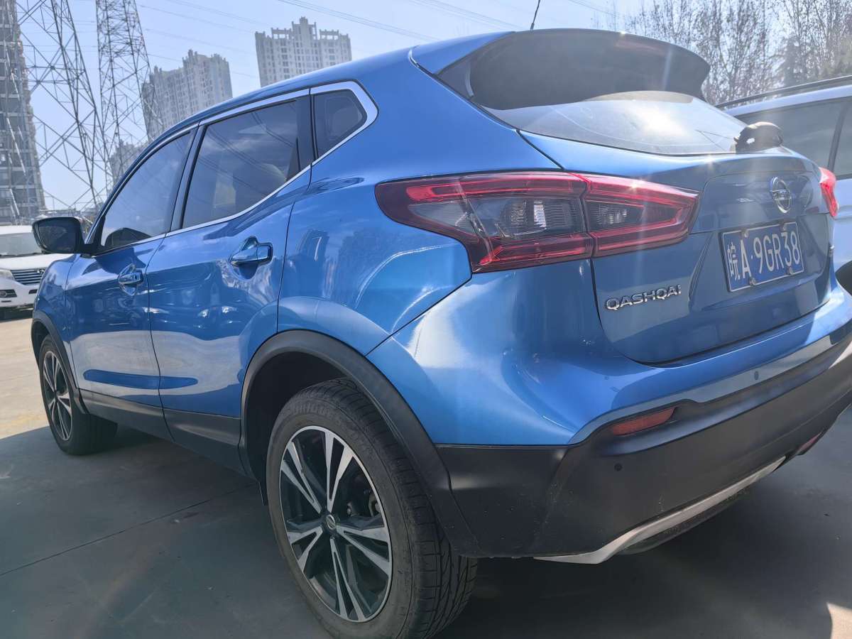 2021年5月日產(chǎn) 逍客  2022款 2.0L CVT XV Prem.豪華版