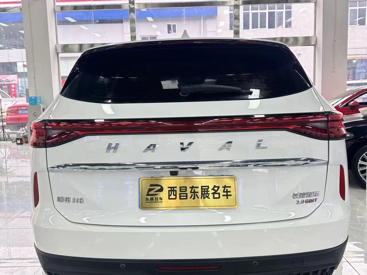 哈弗 H6  2021款 第三代 2.0T 自動四驅(qū)Max圖片