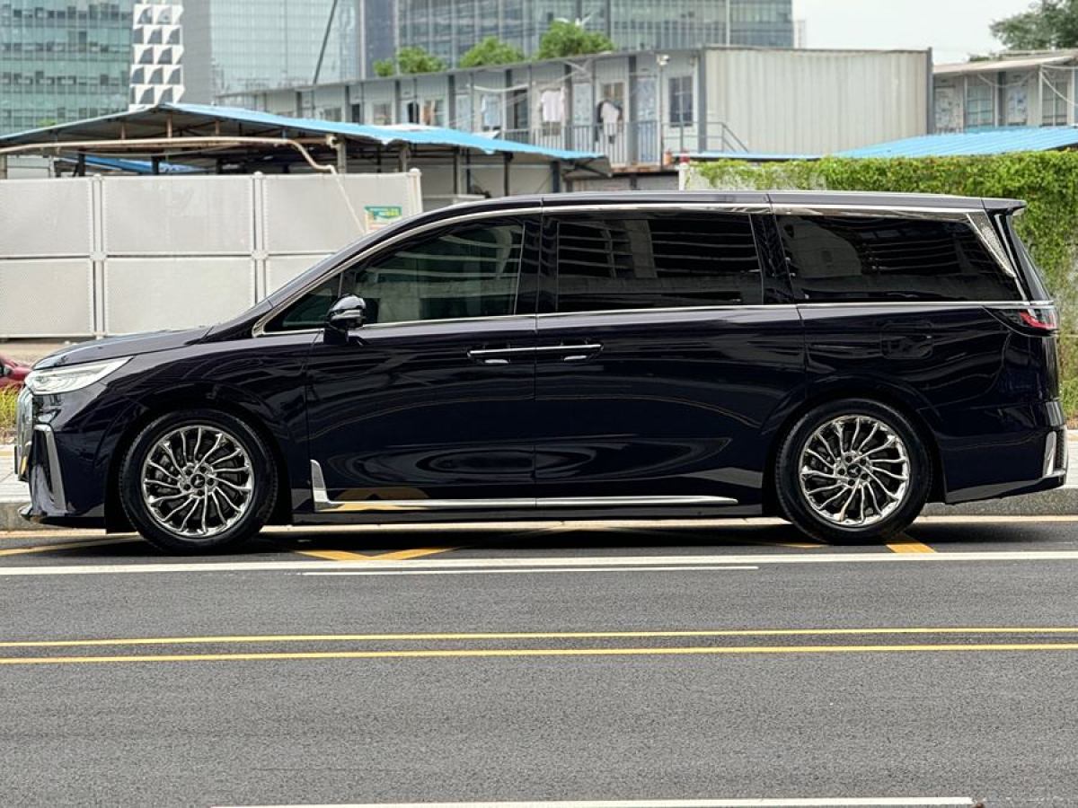 2024年5月嵐圖 夢想家  2024款 PHEV 超長續(xù)航旗艦版