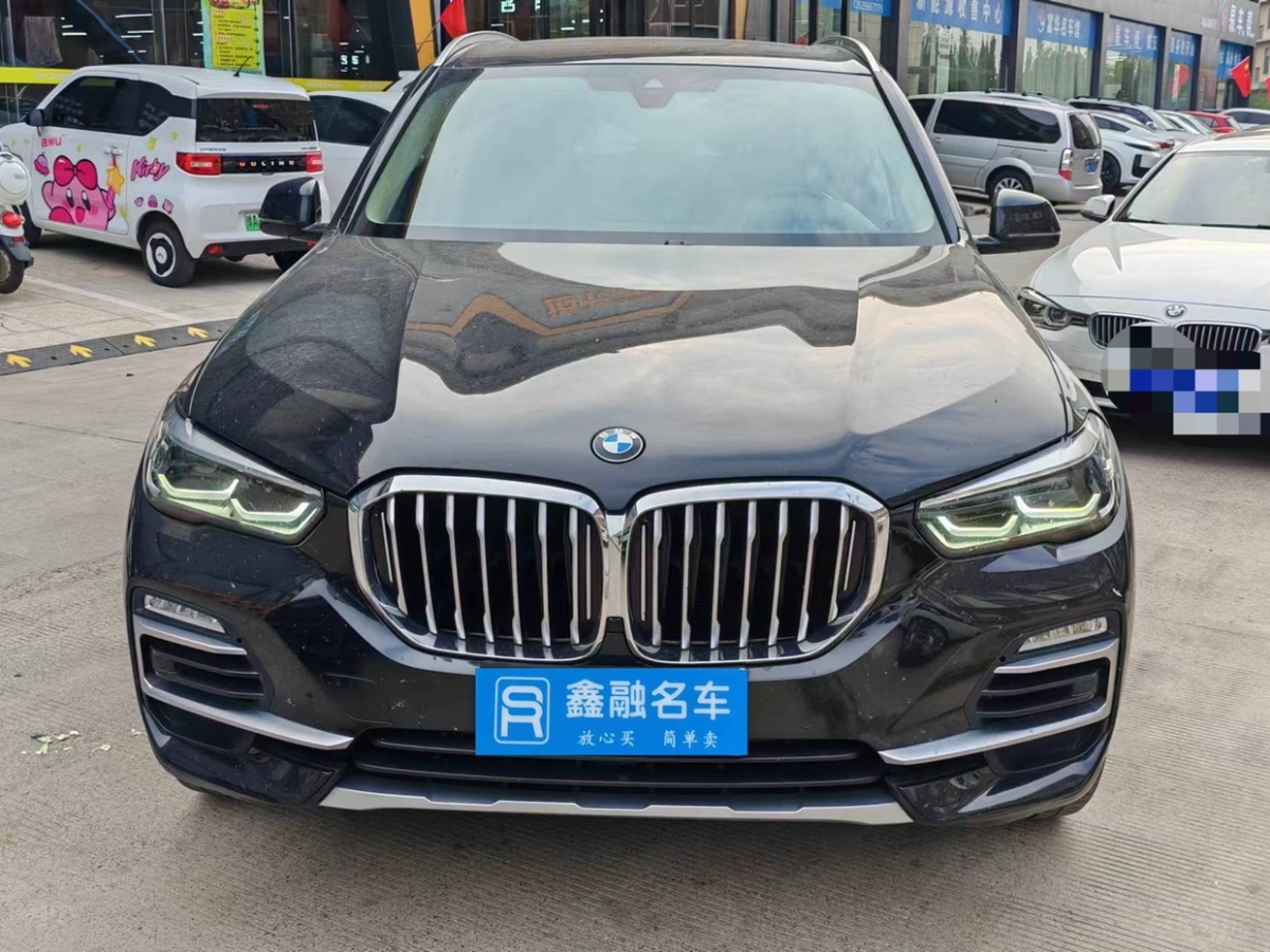 寶馬 寶馬X5  2020款 xDrive30i X設(shè)計套裝圖片