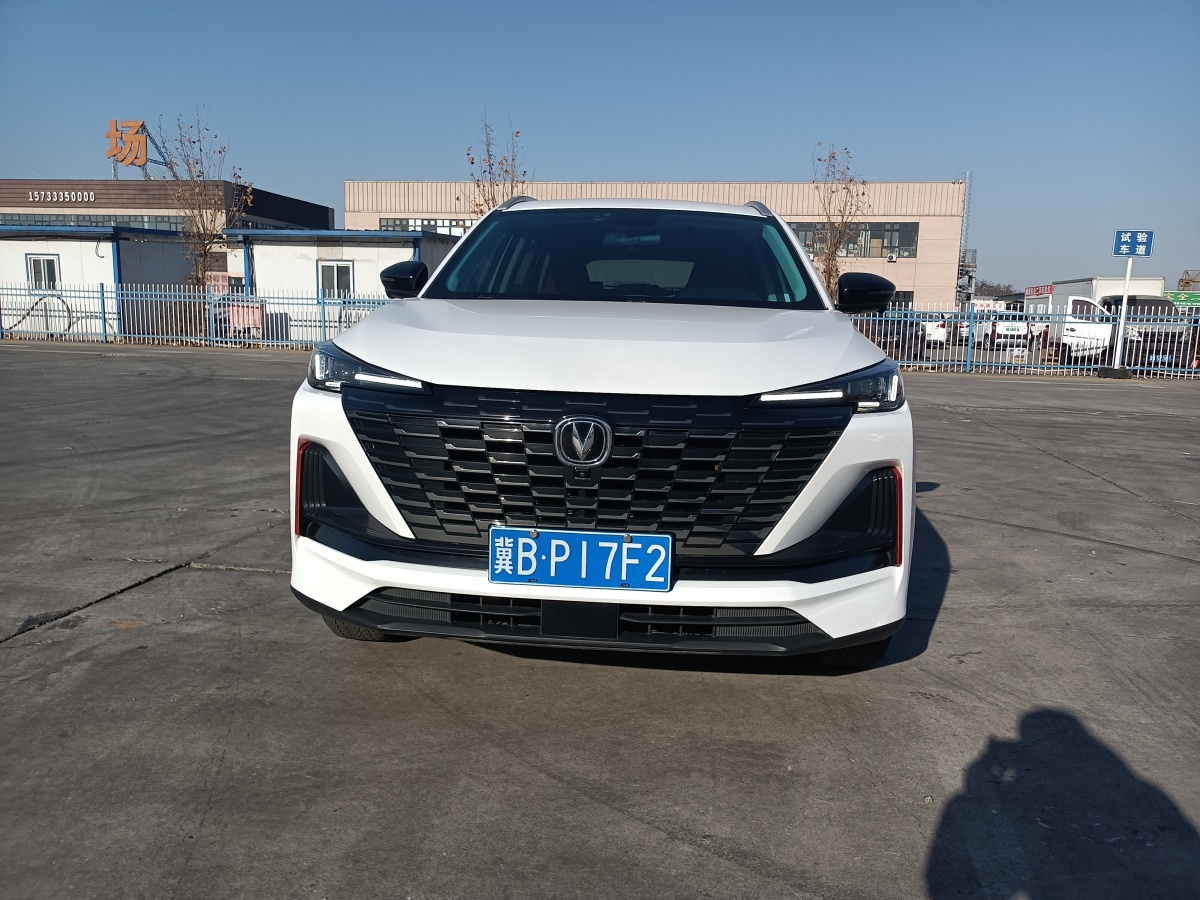 長(zhǎng)安 CS55 PLUS  2022款 第二代 1.5T DCT豪華型圖片