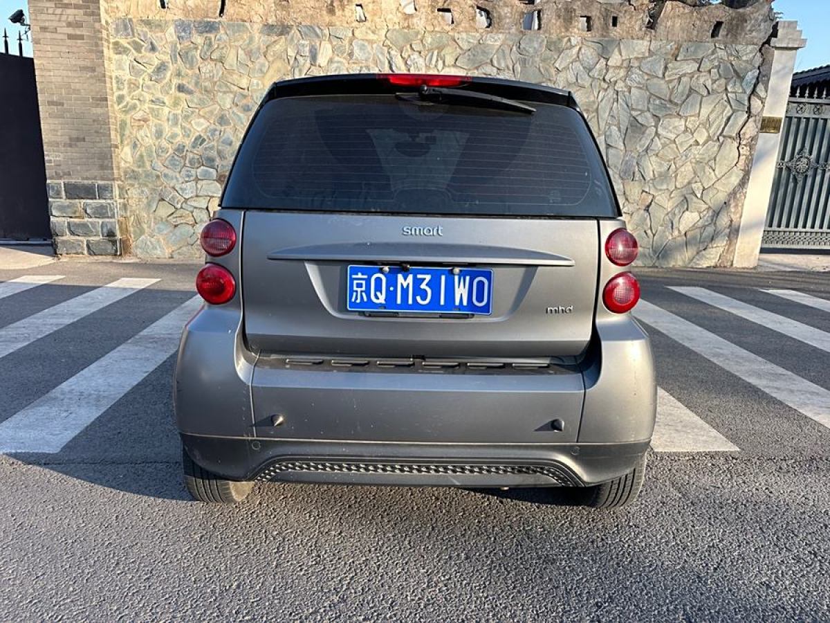 smart fortwo  2012款 1.0 MHD 硬頂標(biāo)準(zhǔn)版圖片