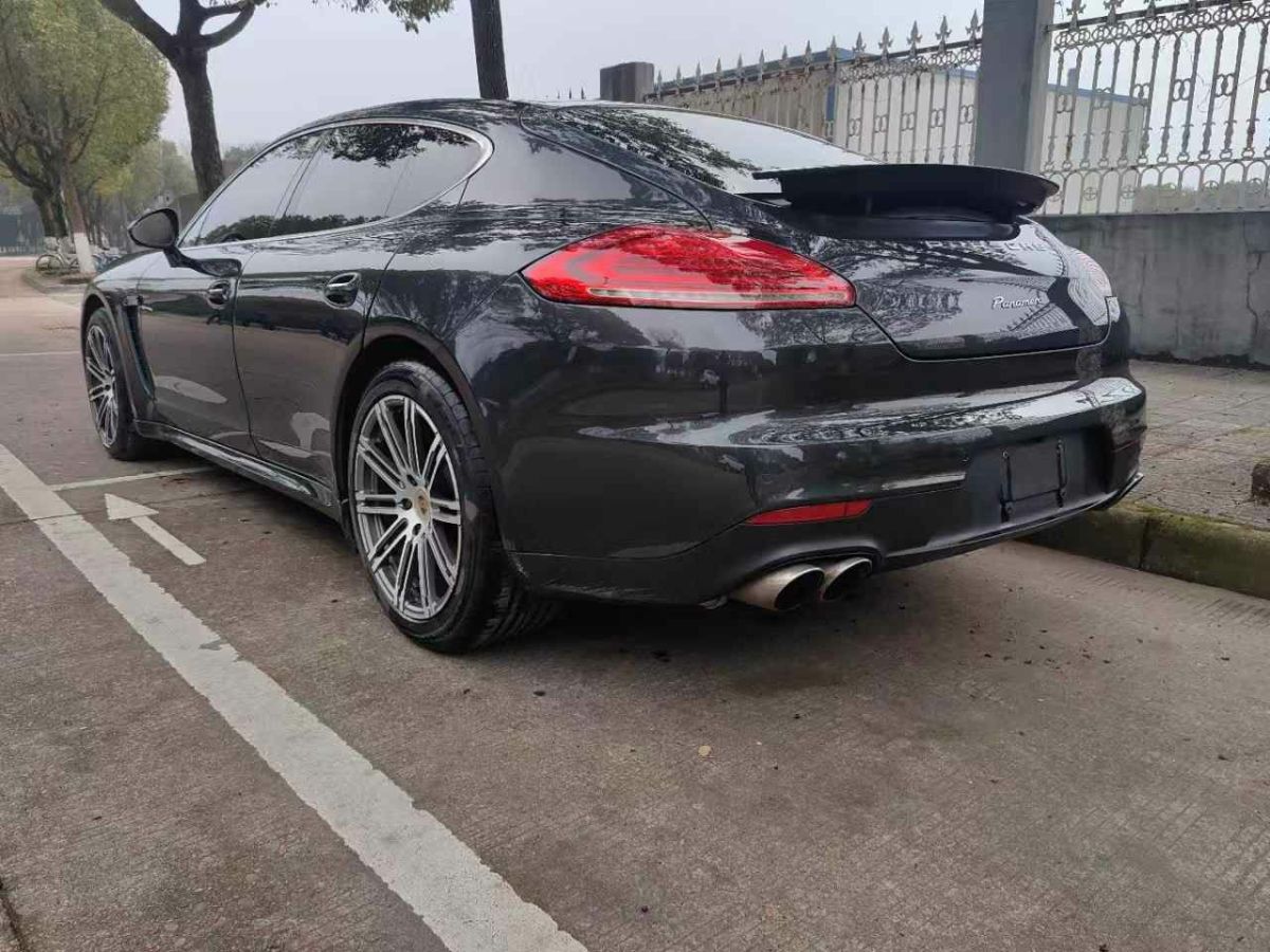 保時捷 Panamera  2014款 Panamera Turbo S Executive [ Turbo S Executive 4.8T圖片