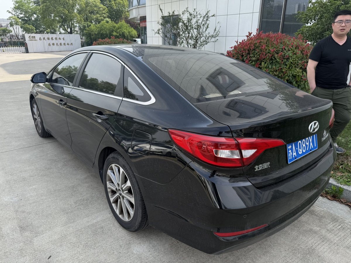 現(xiàn)代 索納塔  2015款 2.0L GLS智能型圖片