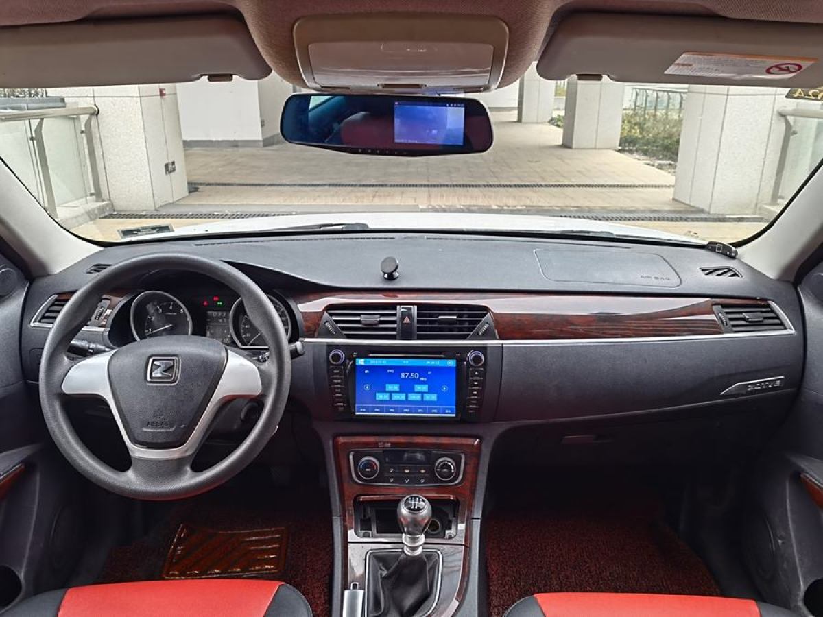 眾泰 T600  2014款 1.5T 手動精英型圖片