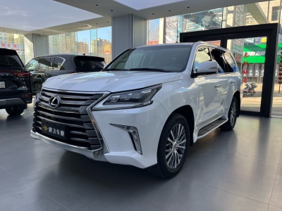 2020年6月 雷克萨斯 LX 570 动感豪华版图片